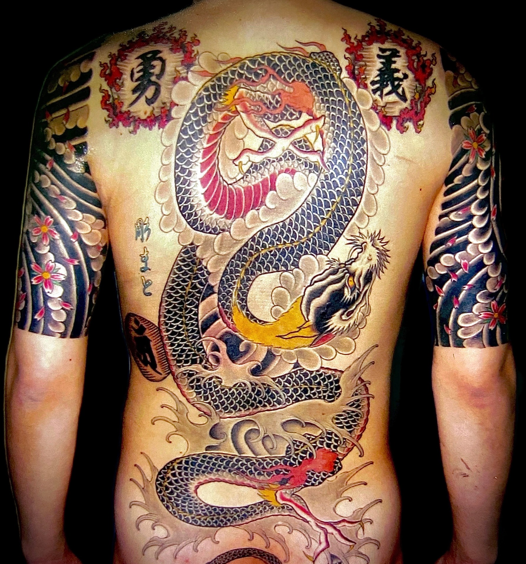 WORKS :: 彫まと TATTOO STUDIO